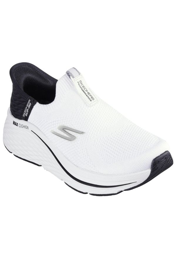 skechers - Buty do chodzenia damskie Skechers Max Cushioning Elite 2.0. Zapięcie: bez zapięcia. Kolor: biały, czarny, wielokolorowy. Materiał: materiał, tkanina, syntetyk. Szerokość cholewki: normalna. Model: Skechers Sport. Sport: turystyka piesza