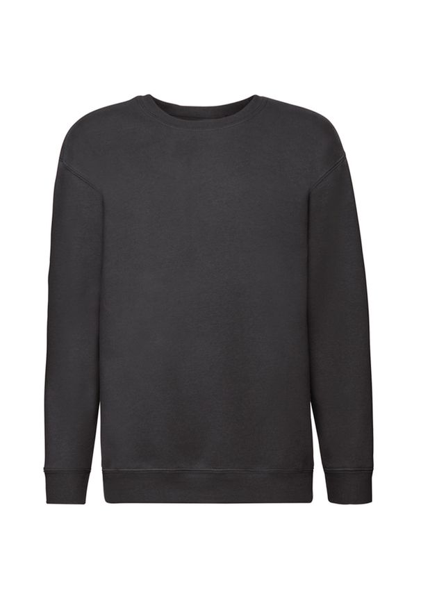 FRUIT OF THE LOOM - Bluza Dziecięca Premium. Kolor: czarny