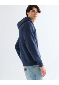 Wrangler - MESKA BLUZA WRANGLER GRAPHIC ZIP HOODIE NAVY 112378028 #4