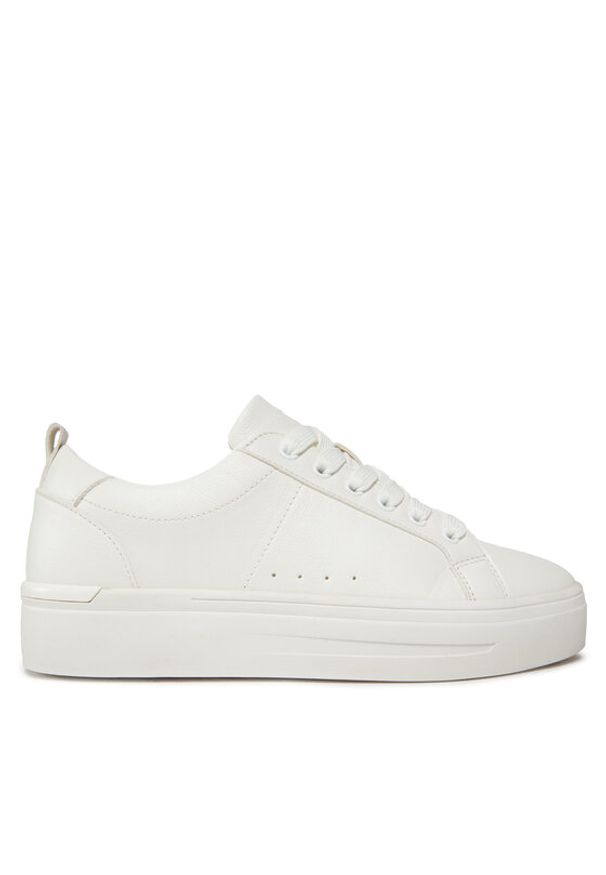 Aldo Sneakersy Meadow 13388407 Biały. Kolor: biały. Materiał: skóra