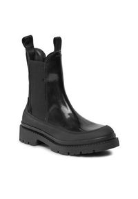 GANT - Gant Sztyblety Prepnovo Chelsea Boot 27551365 Czarny. Kolor: czarny. Materiał: skóra