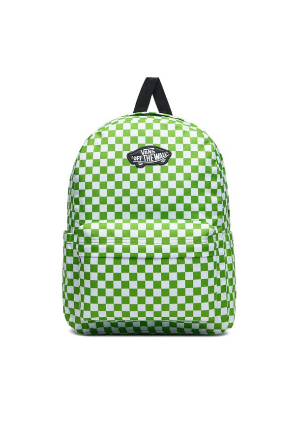 Vans Plecak Old Skool Grom VN000J3KFPB1 Kolorowy. Materiał: materiał. Wzór: kolorowy