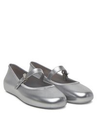 melissa - Melissa Baleriny Melissa Soft Ballerina Ad M 35785 Srebrny. Kolor: srebrny #4
