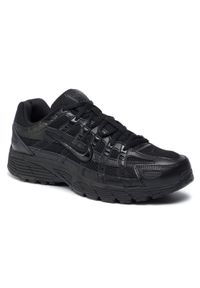 Nike Sneakersy P-6000 CD6404 002 Czarny. Kolor: czarny. Materiał: materiał