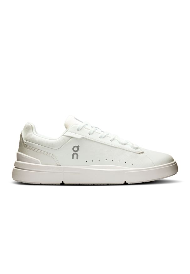 On - ON The Roger Advantage White | White Sneakersy damskie. Okazja: na co dzień. Kolor: biały. Szerokość cholewki: normalna. Sport: tenis