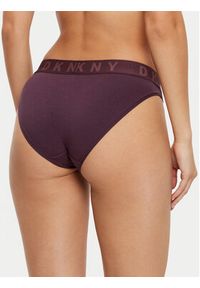 DKNY Figi klasyczne DK4513 Fioletowy. Kolor: fioletowy. Materiał: bawełna