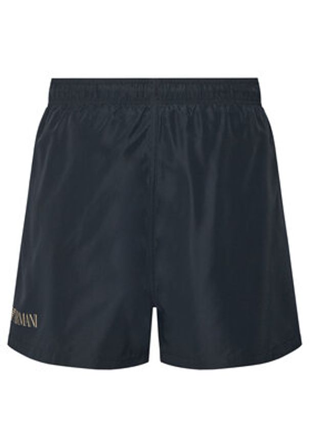 EA7 Emporio Armani Szorty kąpielowe 7M002000 AF13049 MC004 Czarny Regular Fit. Kolor: czarny. Materiał: syntetyk