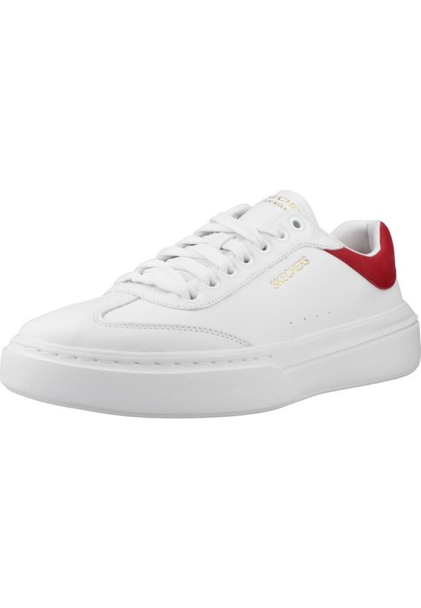 skechers - Tenisówki Skechers Model Cordova Classic - Li Kolor Biały. Kolor: biały. Materiał: tkanina, skóra