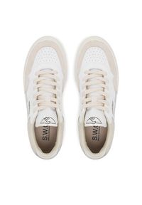S.W.C Stepney Workers Club Sneakersy Pearl YA20520 Biały. Kolor: biały. Materiał: skóra #6