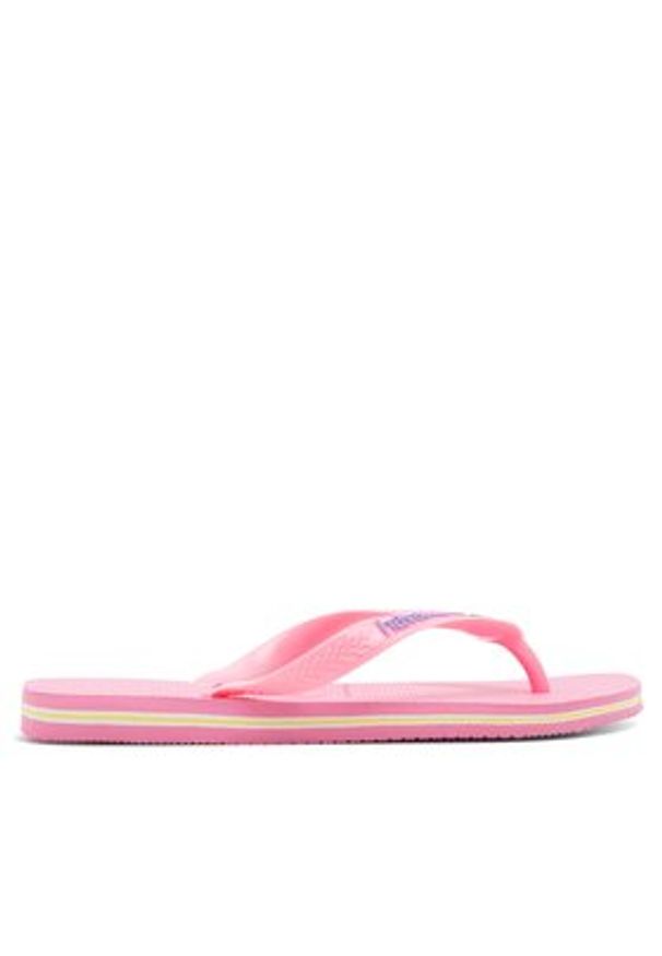 Havaianas Japonki 41108500129 Różowy. Kolor: różowy. Materiał: guma