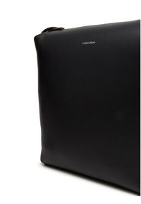 Calvin Klein Saszetka Ck Premium Leather Hobo Mini K50K512968 Czarny. Kolor: czarny. Materiał: skóra #5