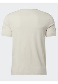 Reebok T-Shirt IM1621 Beżowy. Kolor: beżowy. Materiał: bawełna #2