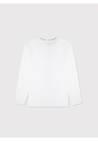 Pako Lorente - PAKO LORENTE – Męski longsleeve w białym kolorze, dwupak. Kolor: biały, czarny. Materiał: bawełna, elastan. Długość rękawa: długi rękaw. Długość: długie. Wzór: gładki