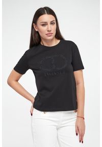 Twinset Milano - T-shirt damski TWINSET