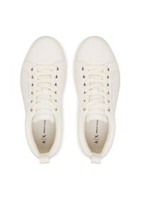 Armani Exchange Sneakersy XW001630 AF17351 U0011 Biały. Kolor: biały. Materiał: skóra #3