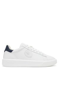 Blauer Sneakersy S5BUCK01/LEA Biały. Kolor: biały. Materiał: skóra