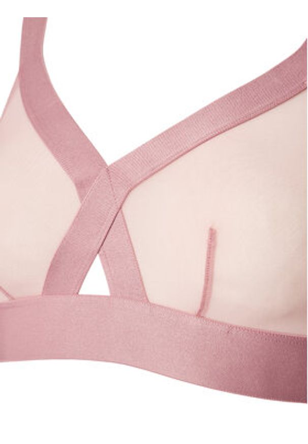 DKNY Biustonosz bezfiszbinowy DK4084 Fioletowy. Kolor: fioletowy. Materiał: syntetyk