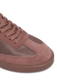 Calvin Klein Sneakersy Low Pro Cupsole Wt Striped Ny HW0HW03270 Brązowy. Kolor: brązowy. Materiał: materiał #2