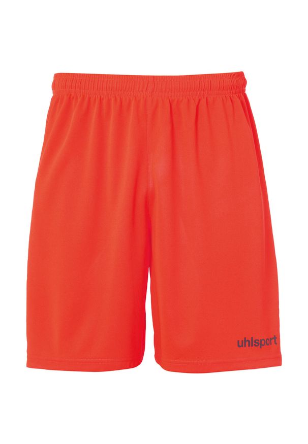 UHLSPORT - Spodenki bez zapięcia Uhlsport Center Basic. Kolor: czerwony, wielokolorowy, różowy. Materiał: materiał. Długość: krótkie