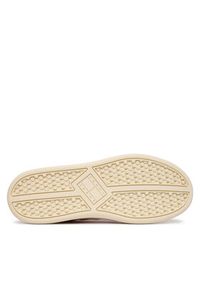 Tommy Jeans Sneakersy Logo Suede Archive EN02985 Różowy. Kolor: różowy. Materiał: zamsz, skóra #4