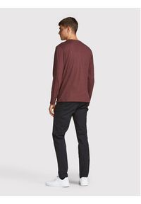 Jack & Jones - Jack&Jones Chinosy Marco 12150158 Czarny Slim Fit. Kolor: czarny. Materiał: bawełna #4