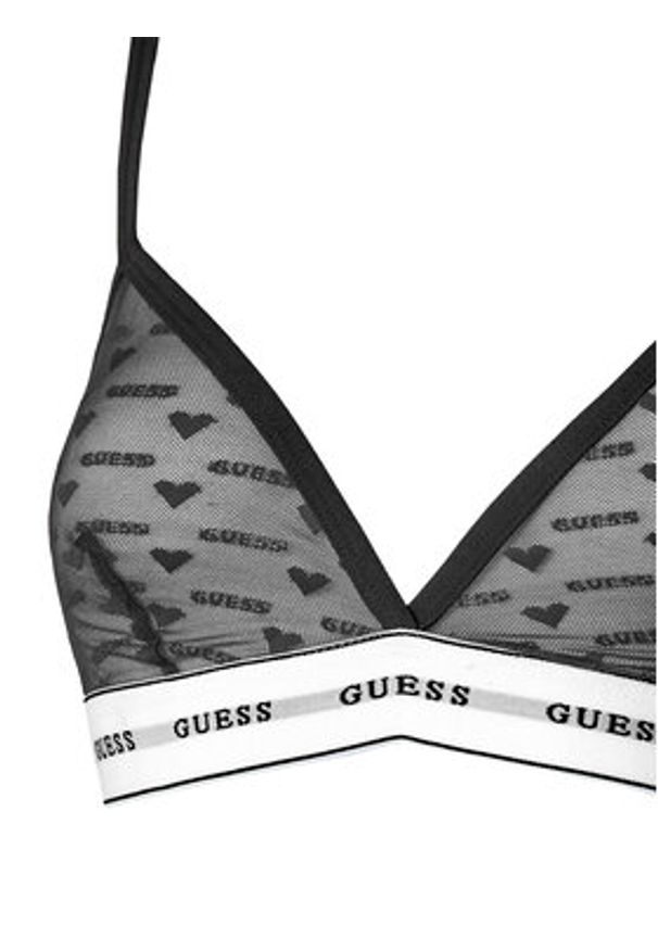 Guess Komplet bielizny O5RG05 KCMT0 Czarny. Kolor: czarny. Materiał: syntetyk