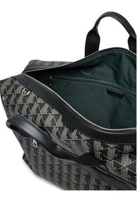 Lacoste Torba The Blend NU4799LX Czarny. Kolor: czarny. Materiał: skóra #4