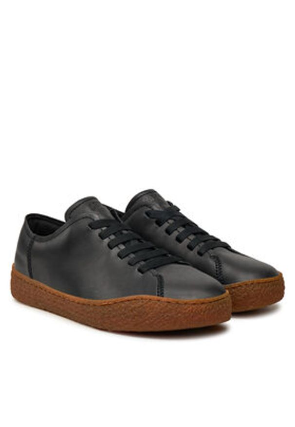 Camper Sneakersy Peu Terreno K201585-001 Czarny. Kolor: czarny. Materiał: skóra