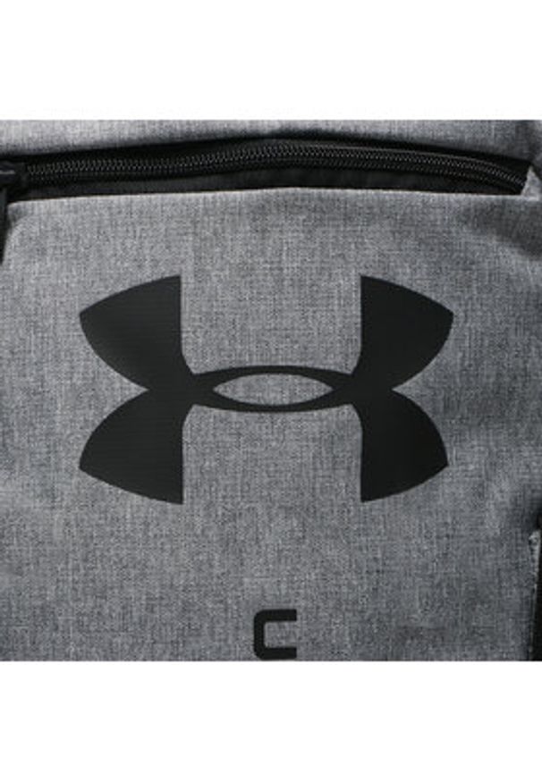 Under Armour Worek UA Undeniable Sackpack 1369220-012 Szary. Kolor: szary. Materiał: materiał