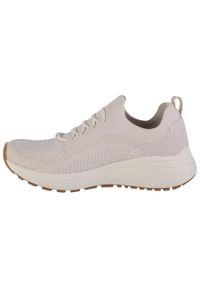 skechers - Tenisówki Skechers Model Bobs Sparrow 2.0 Allegiance Kolor Biały. Kolor: biały. Materiał: tkanina. Model: Skechers Sport. Sport: turystyka piesza