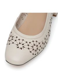 Lasocki Czółenka RST-AGNES-03 Beżowy. Kolor: beżowy. Materiał: skóra #7