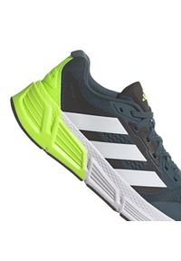 Adidas - Buty do biegania adidas Questar 2 M IF2232 niebieskie. Zapięcie: sznurówki. Kolor: niebieski. Materiał: materiał. Szerokość cholewki: normalna #4