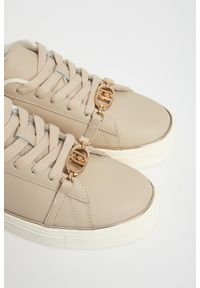 Liu Jo - Sneakersy damskie skórzane LIU JO. Materiał: skóra #4