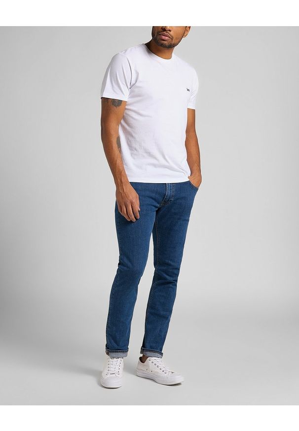 Lee - MĘSKIE SPODNIE JEANSOWE LEE Luke USED AQUIN L719NLWL 112119230