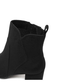 Jenny - JENNY Botki CEO-CD24-242H-2 Czarny. Kolor: czarny. Materiał: materiał #8