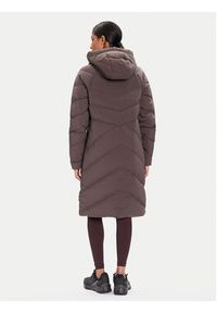 Jack Wolfskin Kurtka puchowa Marienplatz 1206971 Brązowy Regular Fit. Kolor: brązowy. Materiał: syntetyk #3