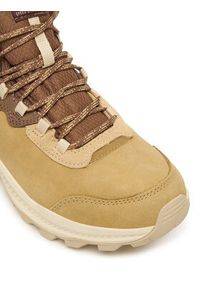 Merrell Trekkingi Speed Strike 2 Leather Mid Waterproof J038524 Żółty. Kolor: żółty. Materiał: nubuk, skóra #5