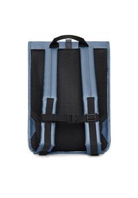 Rains Plecak Rolltop Rucksack W3 13320 Niebieski. Kolor: niebieski. Materiał: materiał #4