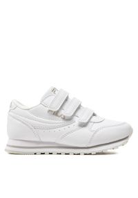 Fila Sneakersy Orbit Velcro Kids 1010785 Biały. Kolor: biały #1