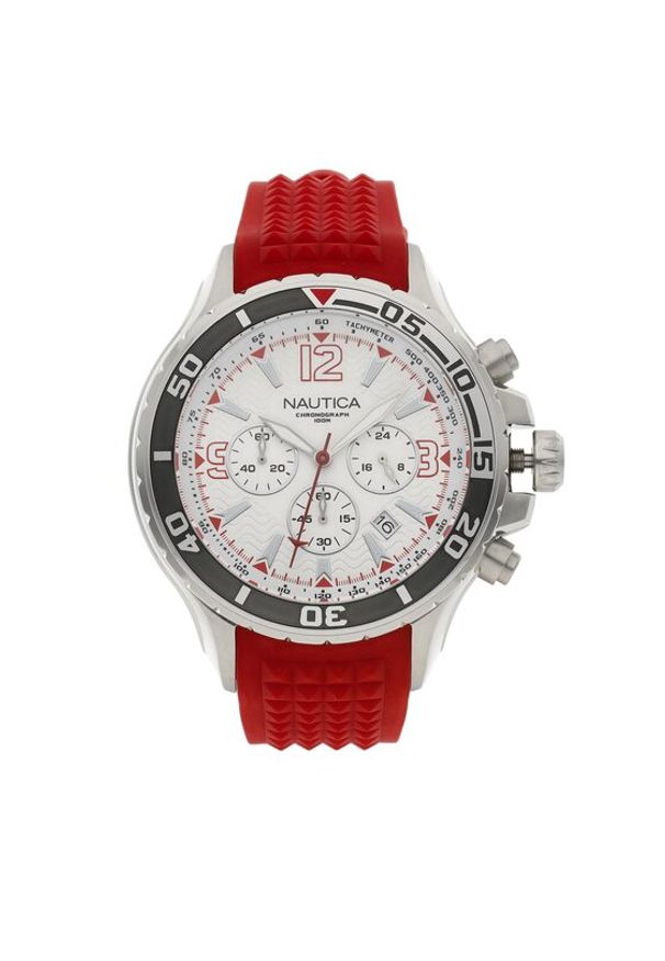 Zegarek Nautica. Kolor: czerwony