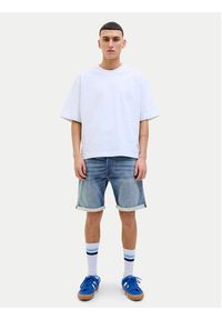 Jack & Jones Szorty jeansowe Rick 12269603 Niebieski Regular Fit. Kolor: niebieski. Materiał: bawełna #8