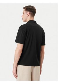 Guess Jeans Koszula M6GP02 KE731 Czarny Regular Fit. Kolor: czarny. Materiał: bawełna #4