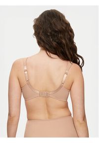 Triumph Biustonosz z fiszbiną True Shape Sensation 10186010 Beżowy. Kolor: beżowy. Materiał: syntetyk