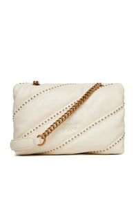 Pinko - PINKO Torebka Love Puff Mini Cl PE 25 PLTT 100039 A26T Écru. Materiał: skórzane #5
