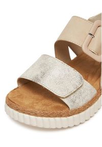 Rieker Sandały 69260-60 Beżowy. Kolor: beżowy. Materiał: syntetyk #5