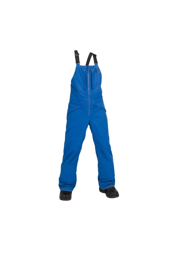 Dziecięcy kombinezon narciarski Volcom Barkley Ins. Kolor: niebieski. Sezon: zima. Sport: narciarstwo