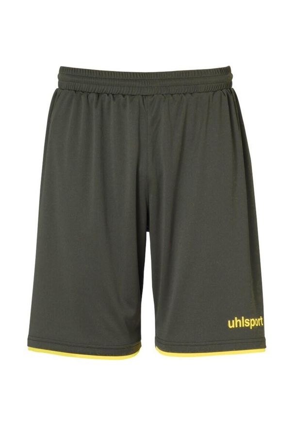 UHLSPORT - Krótki Uhlsport Club. Kolor: zielony, wielokolorowy, żółty. Długość: krótkie. Sport: piłka nożna
