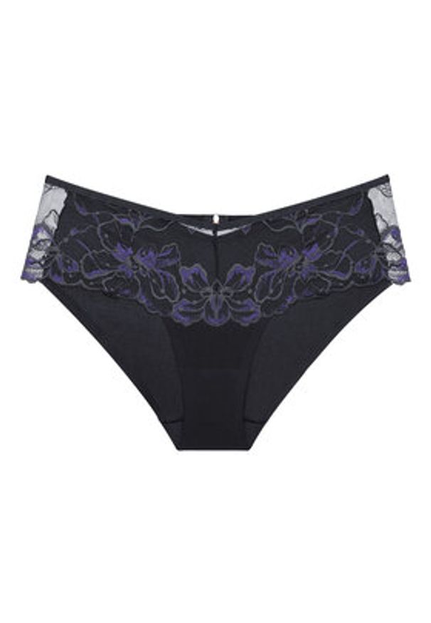 Triumph Figi klasyczne Wild Gardenia Florale 10224878 Czarny. Kolor: czarny. Materiał: lyocell