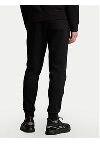 Polo Ralph Lauren Spodnie dresowe 710888283 Czarny Regular Fit. Kolor: czarny. Materiał: bawełna