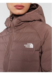 The North Face Kurtka puchowa Belleview NF0A7UK5 Brązowy Regular Fit. Kolor: brązowy. Materiał: puch, syntetyk #2